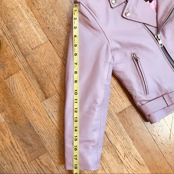 Milwaukee Leather SH2010 Girls Classic Pink Jacket - Picture 8 of 9